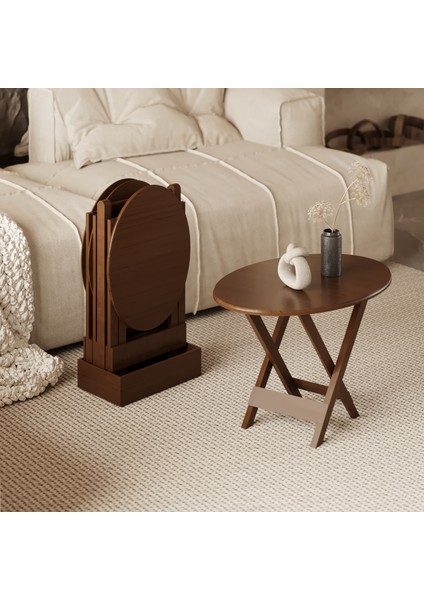 Çanta Sehpa Dekoratif Şık Kullanışlı Ergonomik Zigon