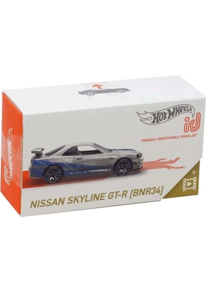 Id Nissan Skyline Gt-R Hızlı ve Öfkeli Araba