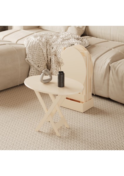 Çanta Sehpa Dekoratif Şık Kullanışlı Ergonomik Zigon
