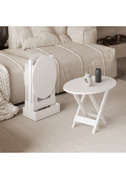 Çanta Sehpa Dekoratif Şık Kullanışlı Ergonomik Zigon