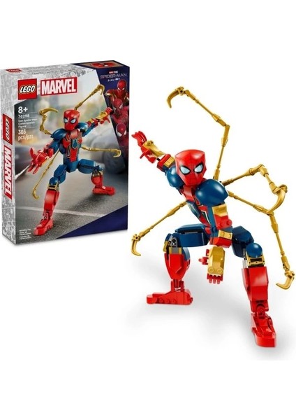 Marvel Demir Örümcek Adam Inşaat Figürü