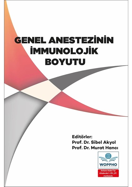 Genel Anestezinin Immunolojik Boyutu