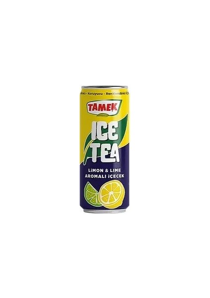 Ice Tea Limon & Lime 330 ml x 6 Adet