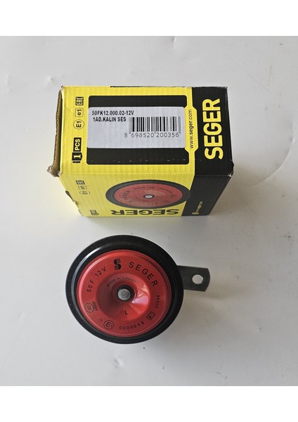 50FK12.000.02K Disk Korna Didit Kalın Ses 12V