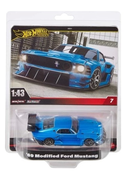 Premium Yetişkin Koleksiyoncular Için Araba 1969 Modified Ford Mustang