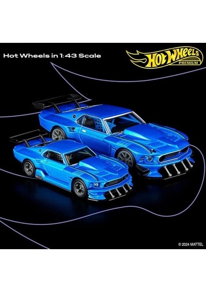 Premium Yetişkin Koleksiyoncular Için Araba 1969 Modified Ford Mustang