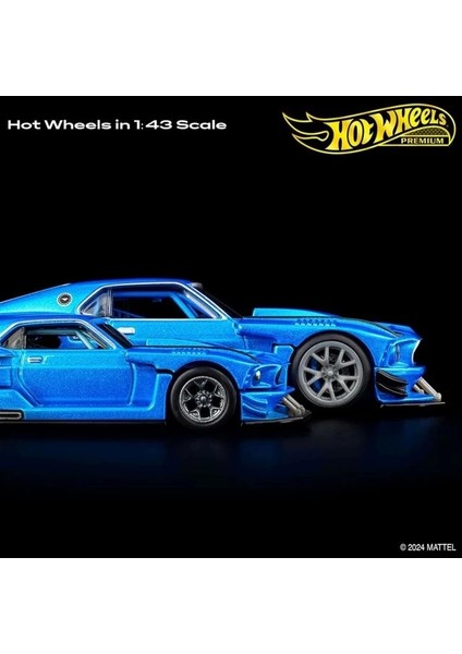 Premium Yetişkin Koleksiyoncular Için Araba 1969 Modified Ford Mustang
