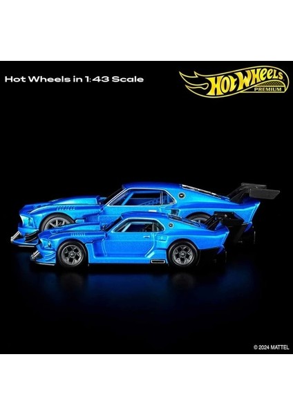 Premium Yetişkin Koleksiyoncular Için Araba 1969 Modified Ford Mustang