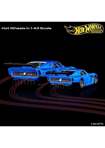 Premium Yetişkin Koleksiyoncular Için Araba 1969 Modified Ford Mustang