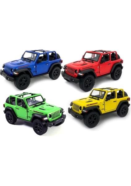 Kınsmart 2018 Jeep Wrangler Araba