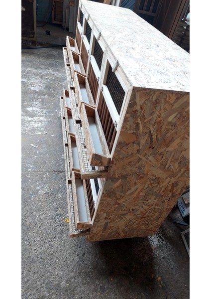 Bıldırcın Kafesi - Osb - 160*40*100 8 Gözlü fiyatları