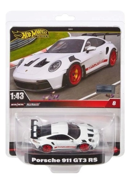Premium Yetişkin Koleksiyoncular Için Araba Porsche 911 Gt3 Rs