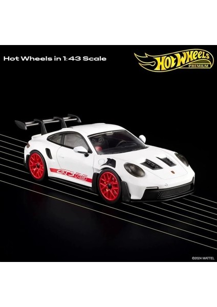 Premium Yetişkin Koleksiyoncular Için Araba Porsche 911 Gt3 Rs