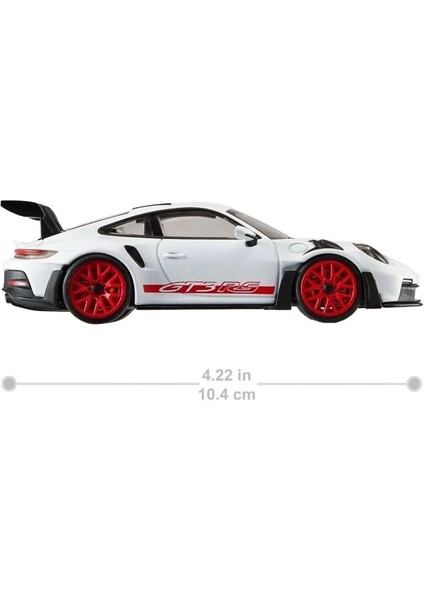 Premium Yetişkin Koleksiyoncular Için Araba Porsche 911 Gt3 Rs