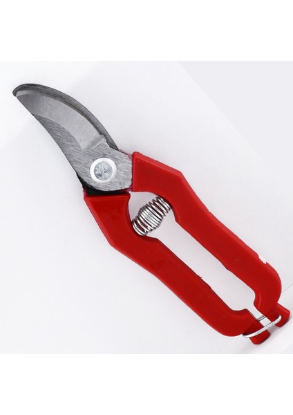 Bağ Makası Bahçe Bitki Çiçek Gül Ağaç Üzüm Filiz Çubuk Çıbık Dal Budama Kesme Bıçkı Makas 18 cm
