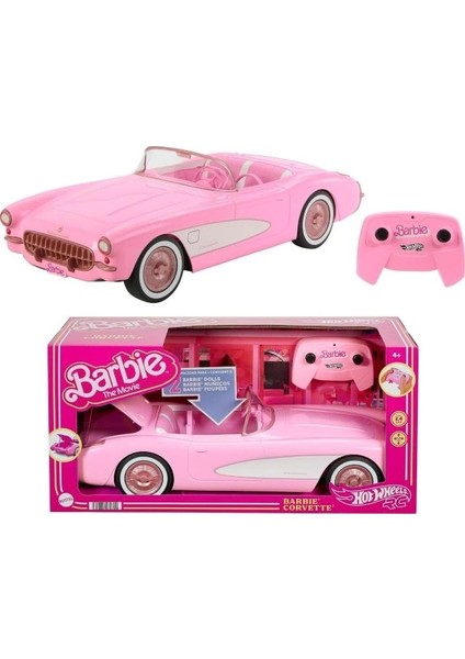 Barbie Rc Korvet Uzaktan Kumandalı Araba Multicolor
