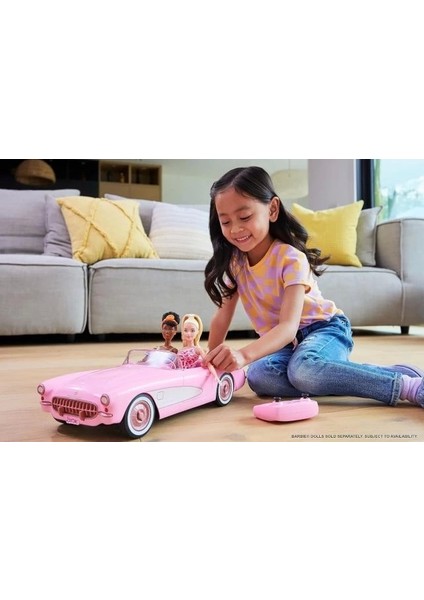 Barbie Rc Korvet Uzaktan Kumandalı Araba Multicolor