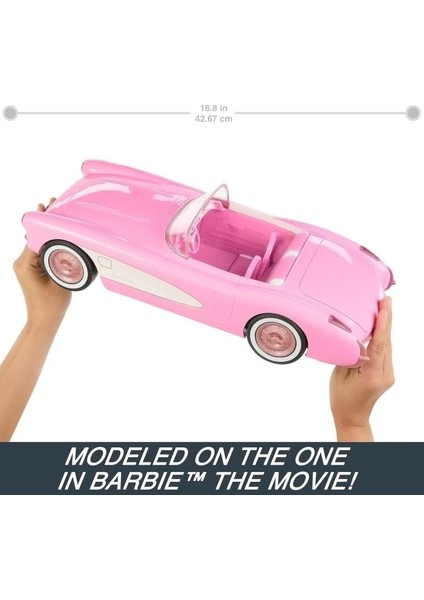 Barbie Rc Korvet Uzaktan Kumandalı Araba Multicolor