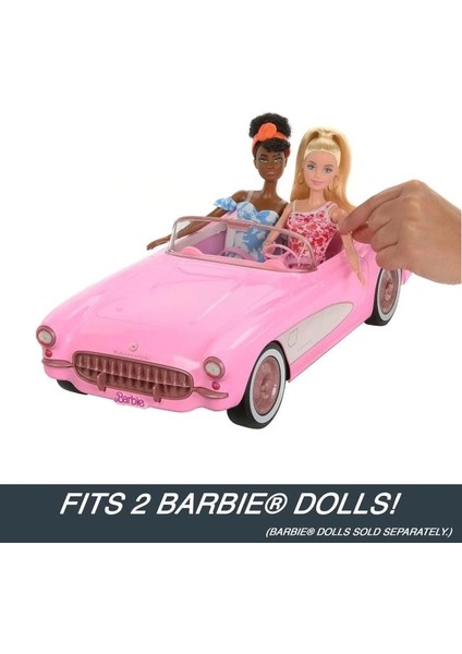 Barbie Rc Korvet Uzaktan Kumandalı Araba Multicolor