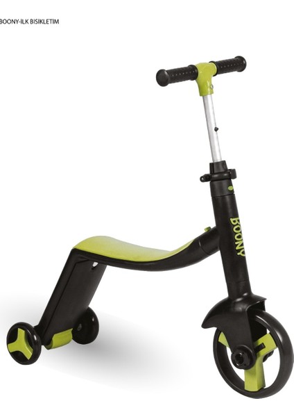 3 Özellikli Scooter (Yeşil) fiyatları