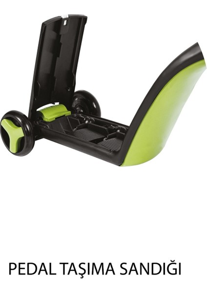 3 Özellikli Scooter (Yeşil) fırsatları
