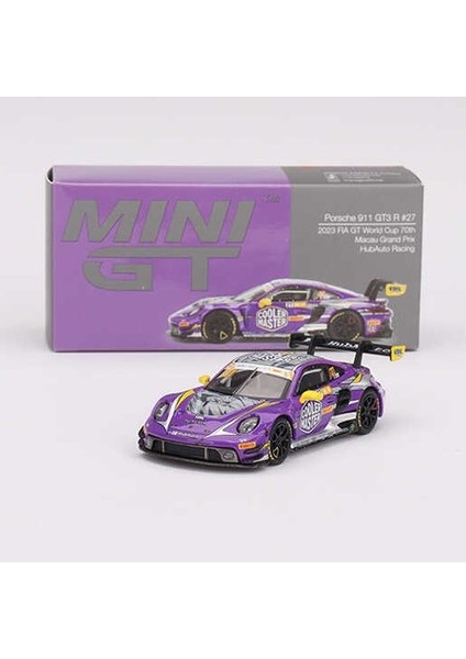 793 Porsche 911 Gt3 R #27 Hubauto Racing 2023 Fıa Gt World Cup 70TH Macau Grand Prix
