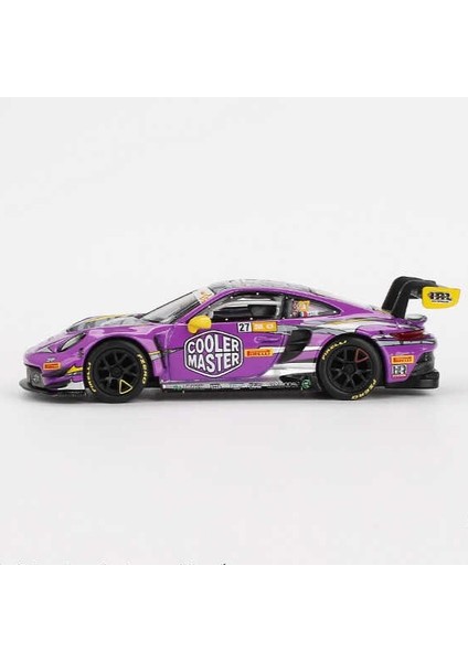 793 Porsche 911 Gt3 R #27 Hubauto Racing 2023 Fıa Gt World Cup 70TH Macau Grand Prix