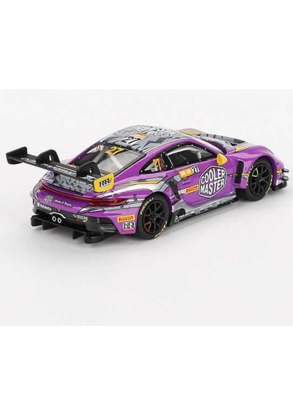 793 Porsche 911 Gt3 R #27 Hubauto Racing 2023 Fıa Gt World Cup 70TH Macau Grand Prix