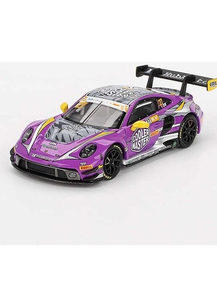 793 Porsche 911 Gt3 R #27 Hubauto Racing 2023 Fıa Gt World Cup 70TH Macau Grand Prix