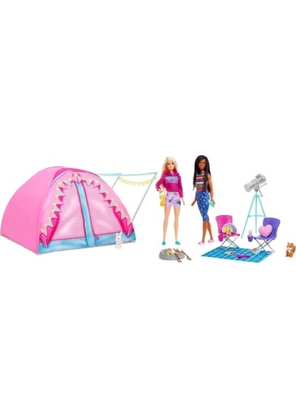 Bebek Ikili Kamp Çadırı Oyun Seti