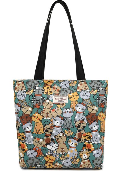 Printed Edition Askılı Omuz Çantası