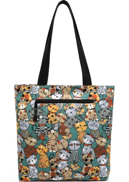 Printed Edition Askılı Omuz Çantası modelleri