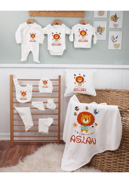 Isme Özel 11'li Organik Hastane Çıkışı