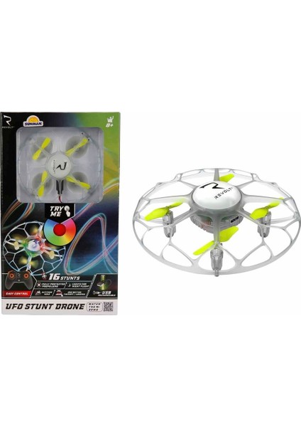 Sunman Revolt X35T Ufo Stunt Drone