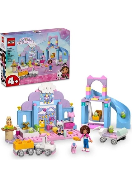 Gabby'nin Oyuncak Evi Gabby'nin Kedi Bakımı Hayvanı Oyun Seti