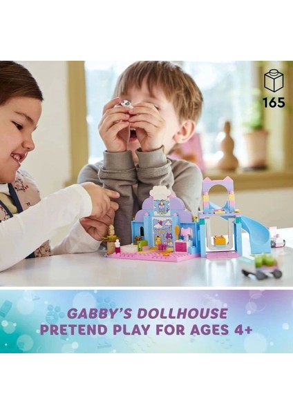 Gabby'nin Oyuncak Evi Gabby'nin Kedi Bakımı Hayvanı Oyun Seti fiyatları