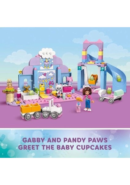 Gabby'nin Oyuncak Evi Gabby'nin Kedi Bakımı Hayvanı Oyun Seti fırsatları