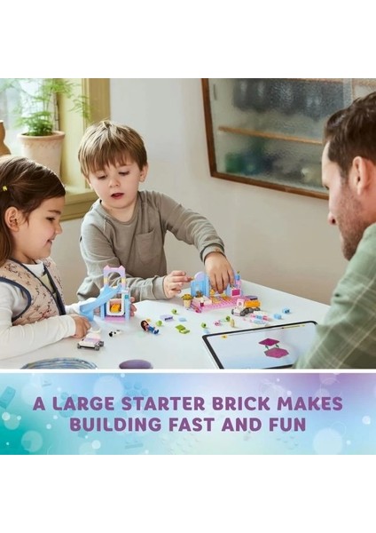 Gabby'nin Oyuncak Evi Gabby'nin Kedi Bakımı Hayvanı Oyun Seti indirimleri