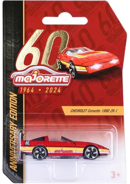 Anniversary Edition Chevrolet Corvette 1990 Zr-1