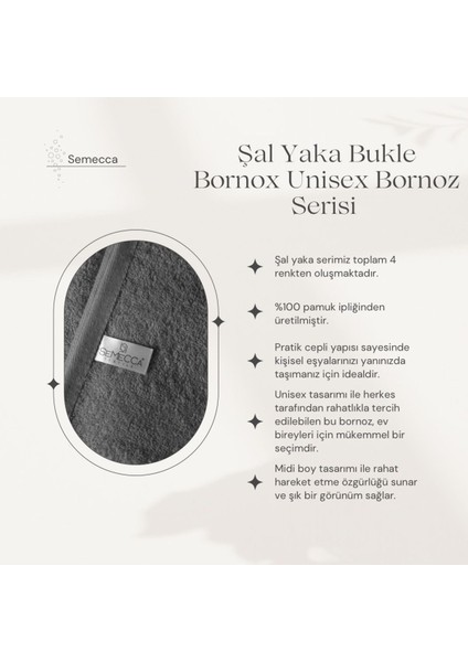 Mavi desenli şal yaka bornoz, rahat ve şık tasarım, tek parça, pamuk materyal fiyatları