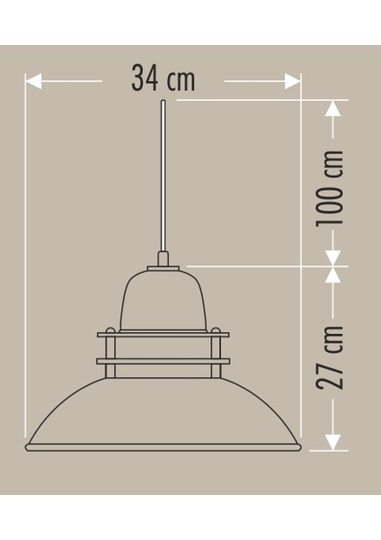 CT-8306 Dekoratif Aplik SİYAH-BEYAZ+35CM
