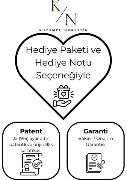 6 gr (Gram) Çöp Bilezik Yatırımlık Işçiliksiz 22 Ayar Altın
