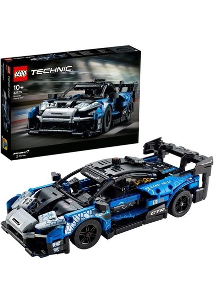 Technic Mclaren Senna Gtr™ 42123 Oyuncak Araba Modeli Yapı Seti