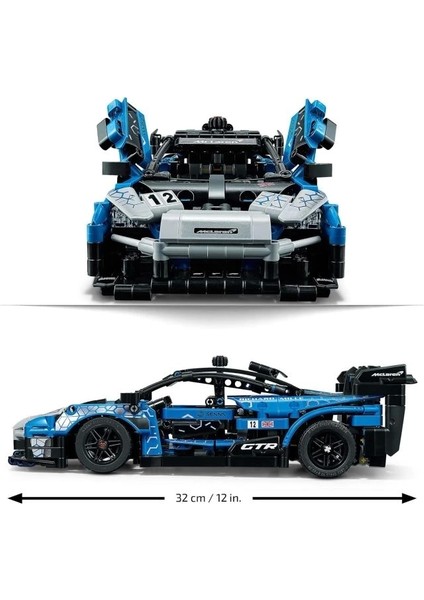 Technic Mclaren Senna Gtr™ 42123 Oyuncak Araba Modeli Yapı Seti