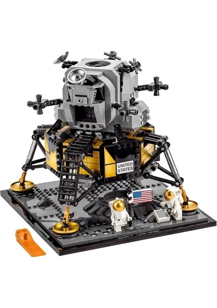 Creator Expert Nasa Apollo 11 Lunar Lander 10266 Yapım Oyuncak Seti Multicolor
