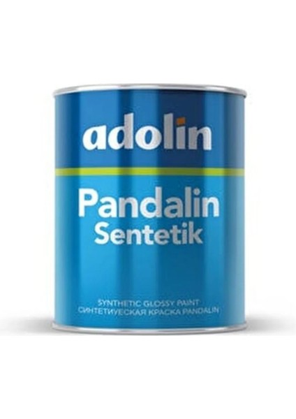 Pandalin Sentetik Boya Siyah 12 Lt.