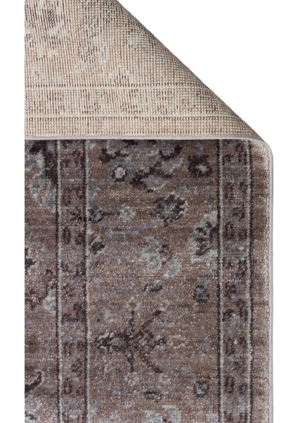 Taftan Tf 07 Smoke Grey Pakistan Overdyed Tarzı El Emeği ile Özel Tezgahlarda Üretilen Halı fiyatları