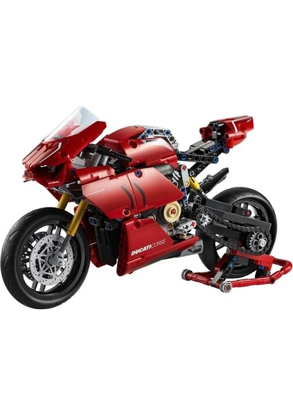 Technic Ducati Panigale V4 R Motosiklet 42107 Yapı Seti Multicolor