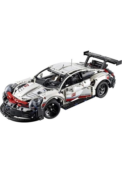 Technic Porsche 911 Rsr Yarış Arabası Model Yapı Seti 42096 Açılması Kolay Paketleme