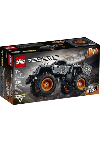 Technic Monster Jam Max-D 42119 Model Yapı Seti Multicolor